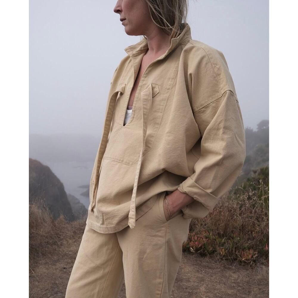 Brand new Rudy Jude high season fisherman smock natural L